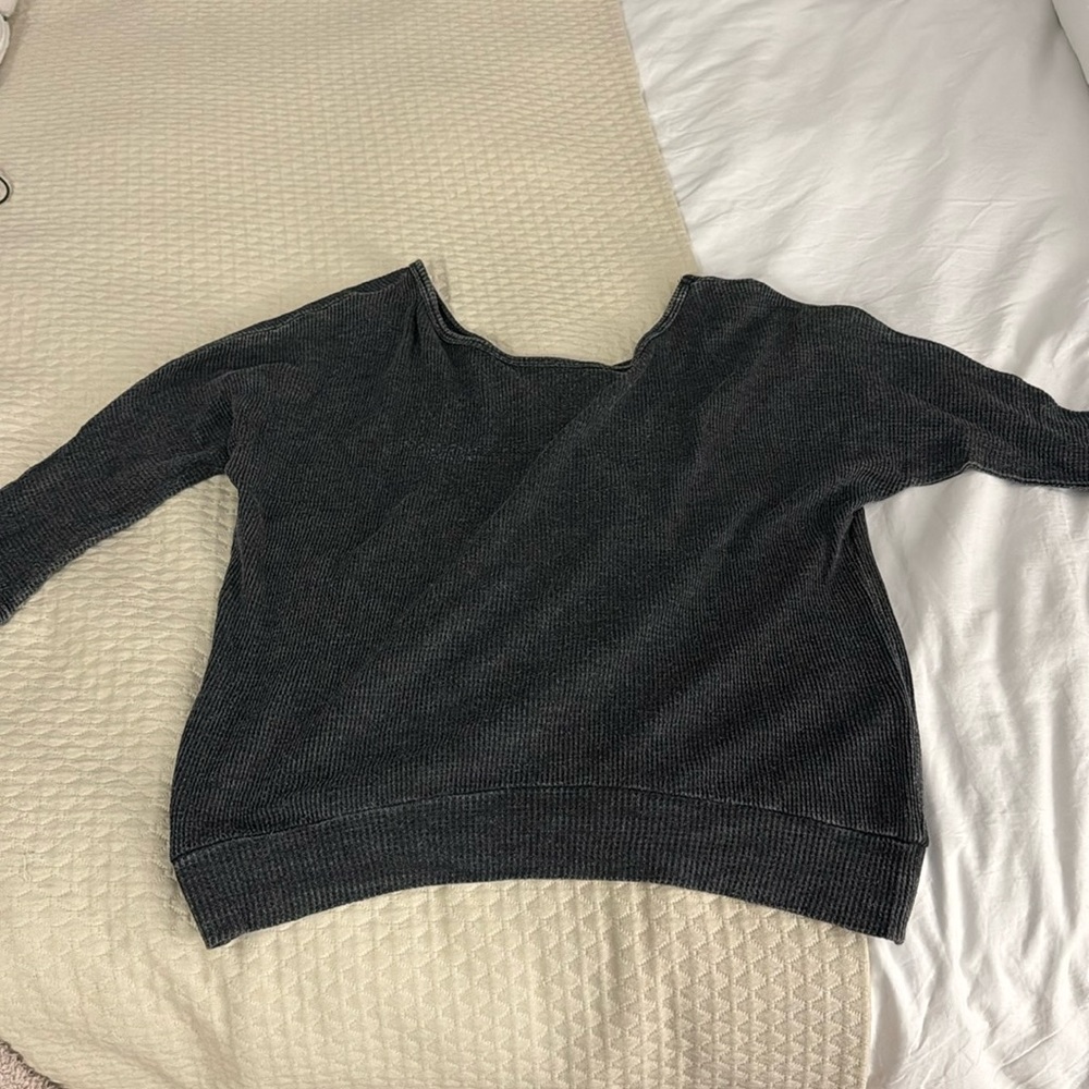 Enti Waffle Long Sleeve Shirt